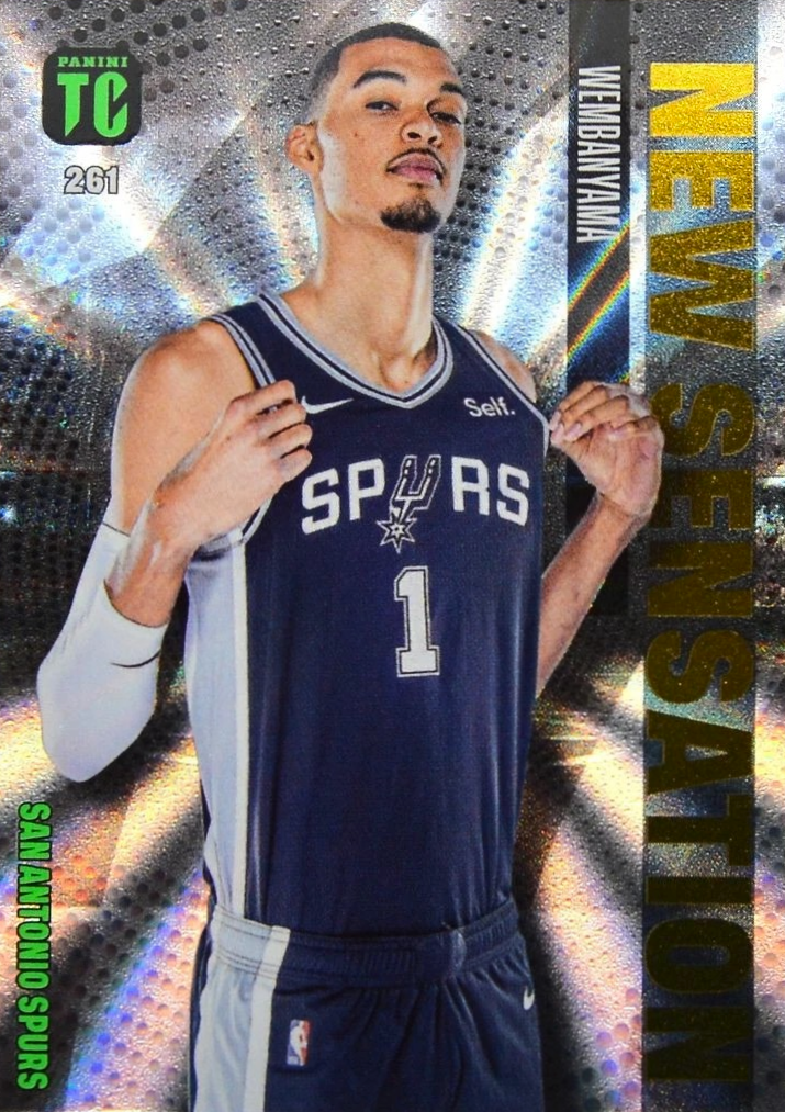 Victor Wembanyama - New Sensation - Topp Class NBA 23/24