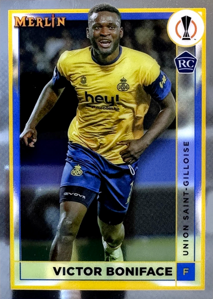 Victor Boniface (RC) - Merlin UEFA Club Competitions 22/23