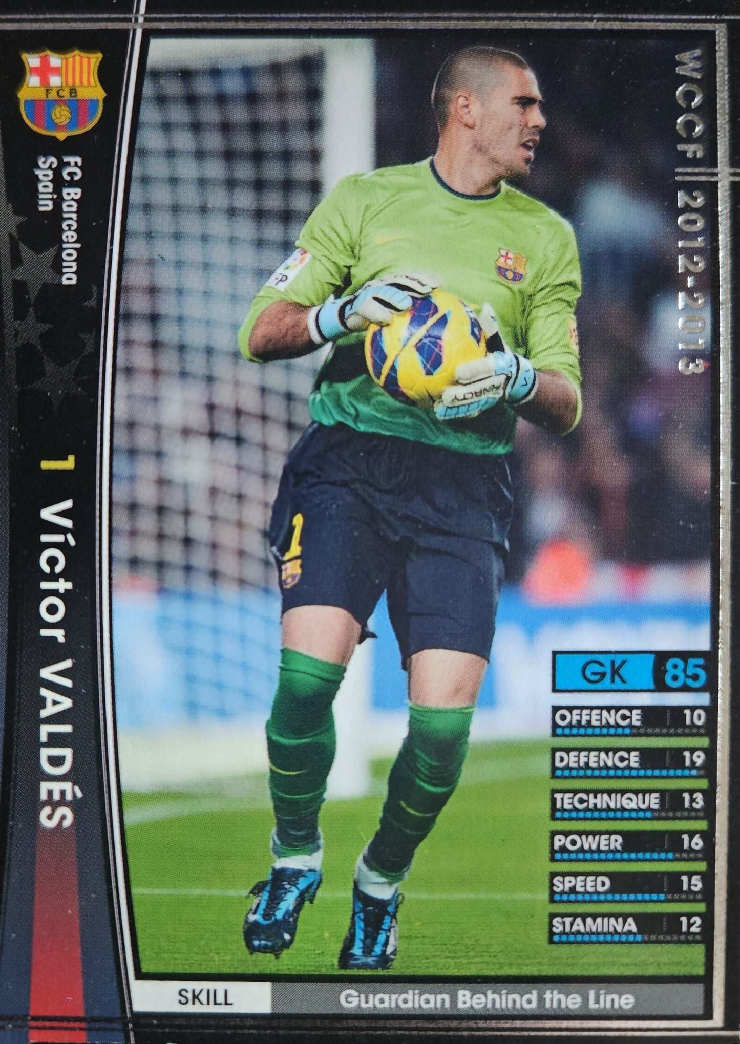 Víctor Valdés - WCCF 12/13