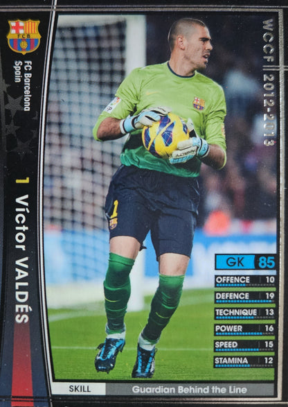 Víctor Valdés - WCCF 12/13