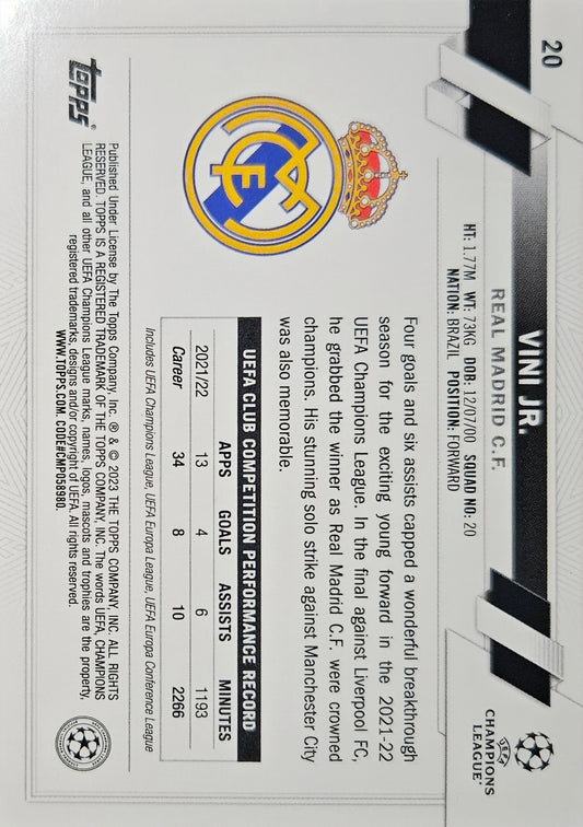 Vini Jr. - Carnaval - UEFA Club Competitions 22/23