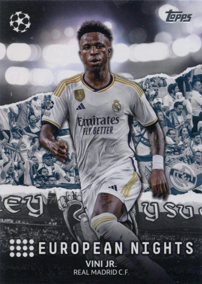 Vini Jr. - European Nights - UEFA Club Competitions 23/24