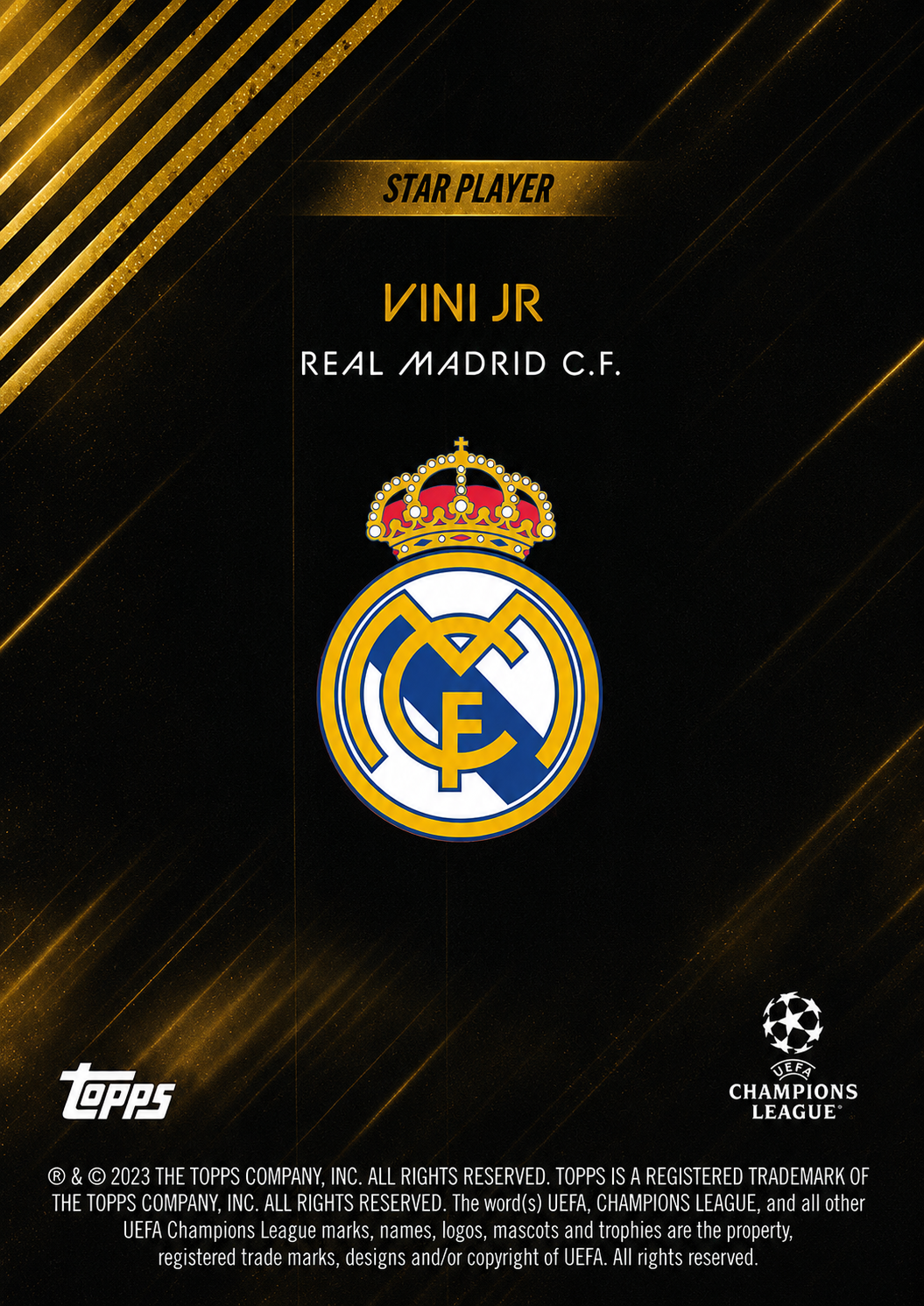 Vini Jr. - Knockout UEFA Champions League 22/23