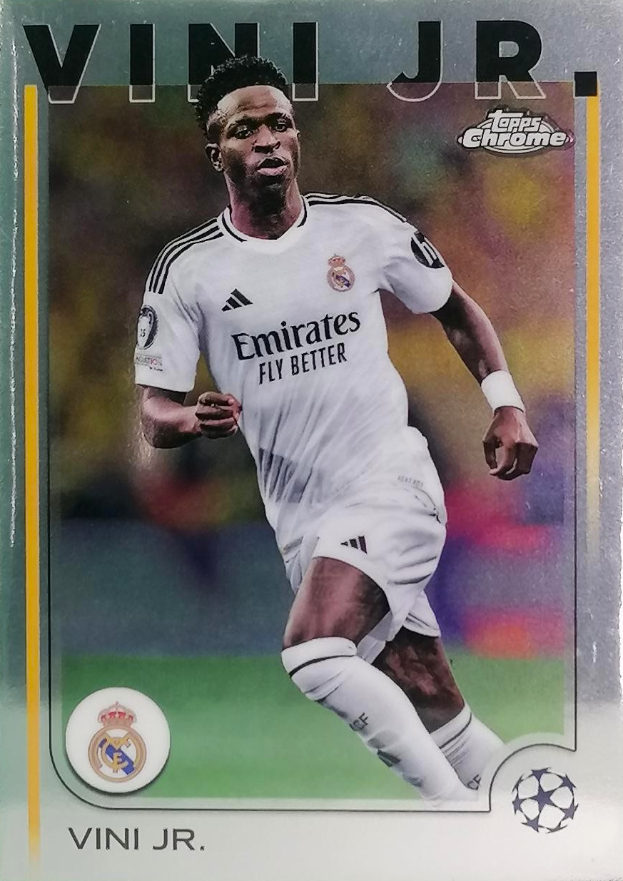 Vini Jr. - Topps Chrome UEFA Club Competitions 24/25