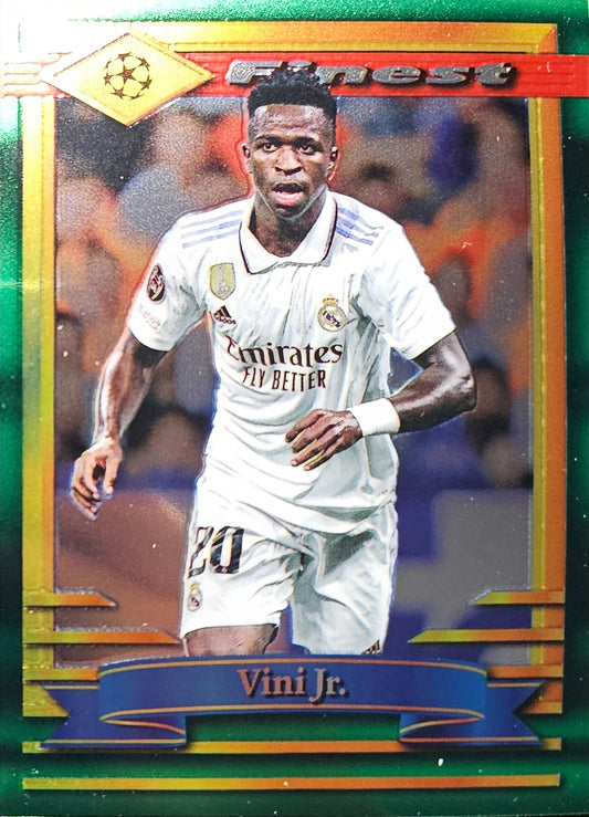 Vini Jr. - Topps Finest Flashbacks UEFA Club Competitions 22/23