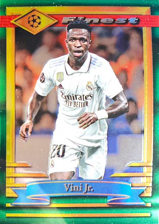 Vini Jr. - Topps Finest Flashbacks UEFA Club Competitions 22/23