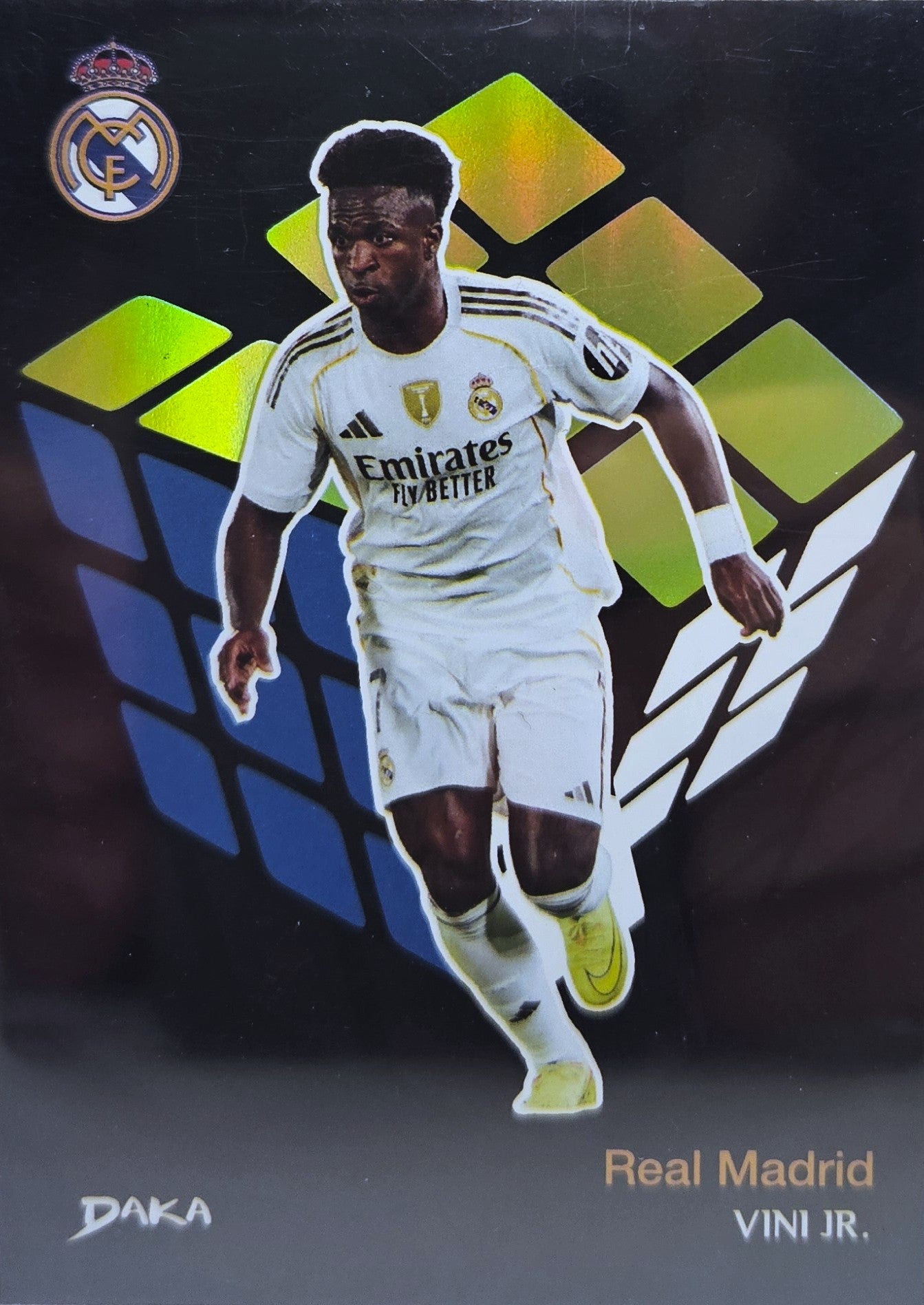 Vini Jr. /199 - Field Cube - Top Audience Real Madrid 25/26