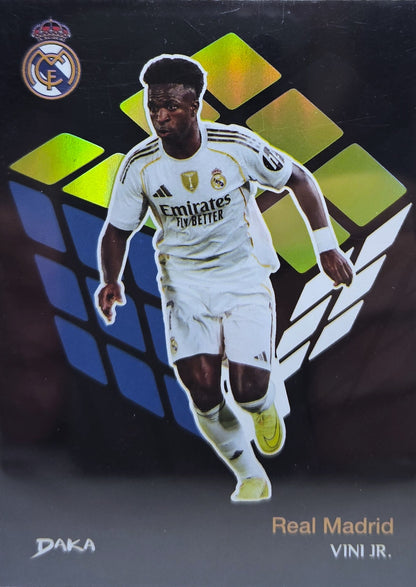 Vini Jr. /199 - Field Cube - Top Audience Real Madrid 25/26