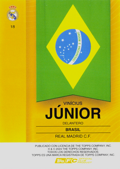 Vinícius Júnior - Fan Set Real Madrid 23/24