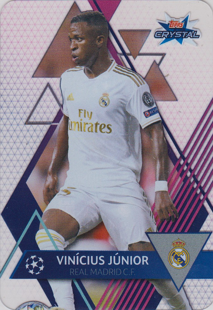 Vinícius Júnior - Topps Crystal UEFA Champions League 19/20