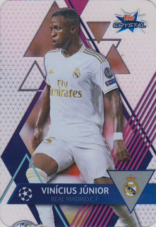 Vinícius Júnior - Topps Crystal UEFA Champions League 19/20