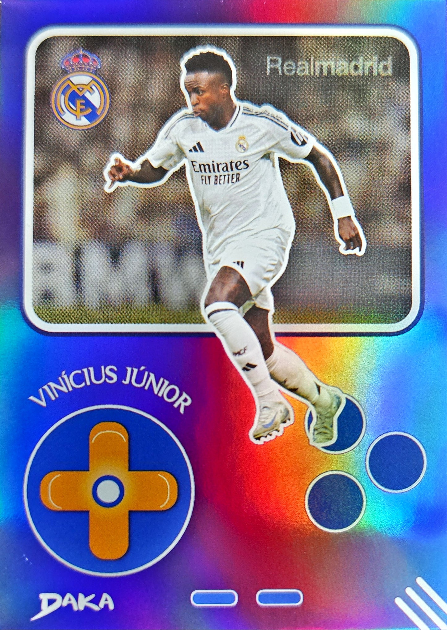 Vinícius Júnior /175 - Gameboy - Top Audience Real Madrid 24/25