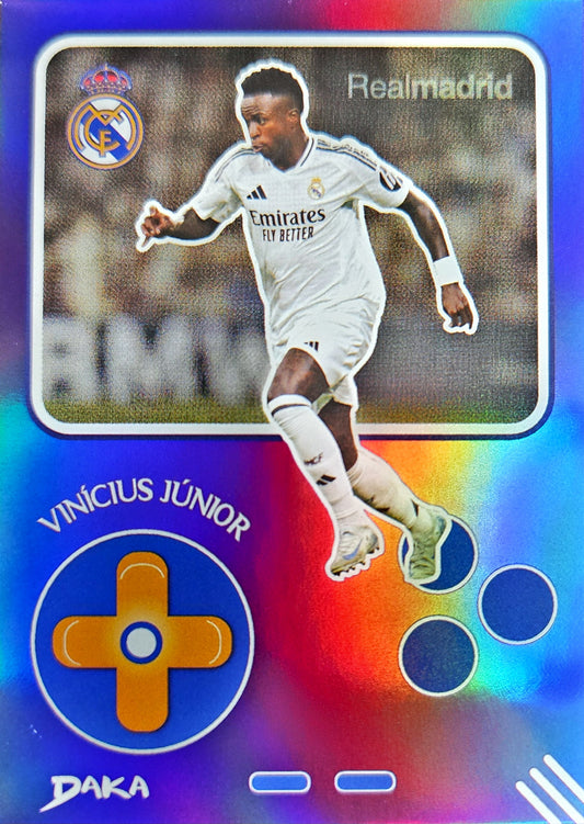 Vinícius Júnior /175 - Gameboy - Top Audience Real Madrid 24/25