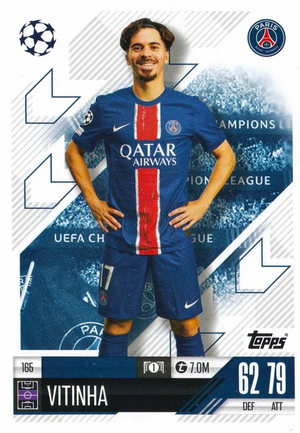 Vitinha - Match Attax UEFA Club Competitions 24/25