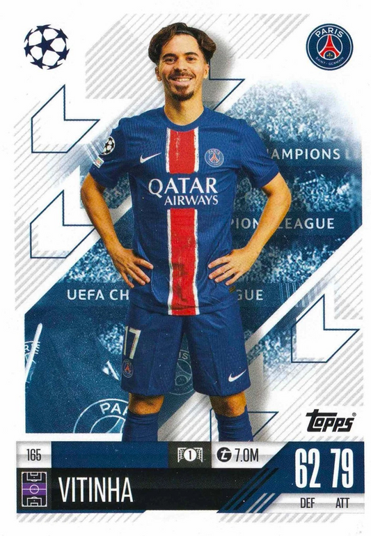 Vitinha - Match Attax UEFA Club Competitions 24/25