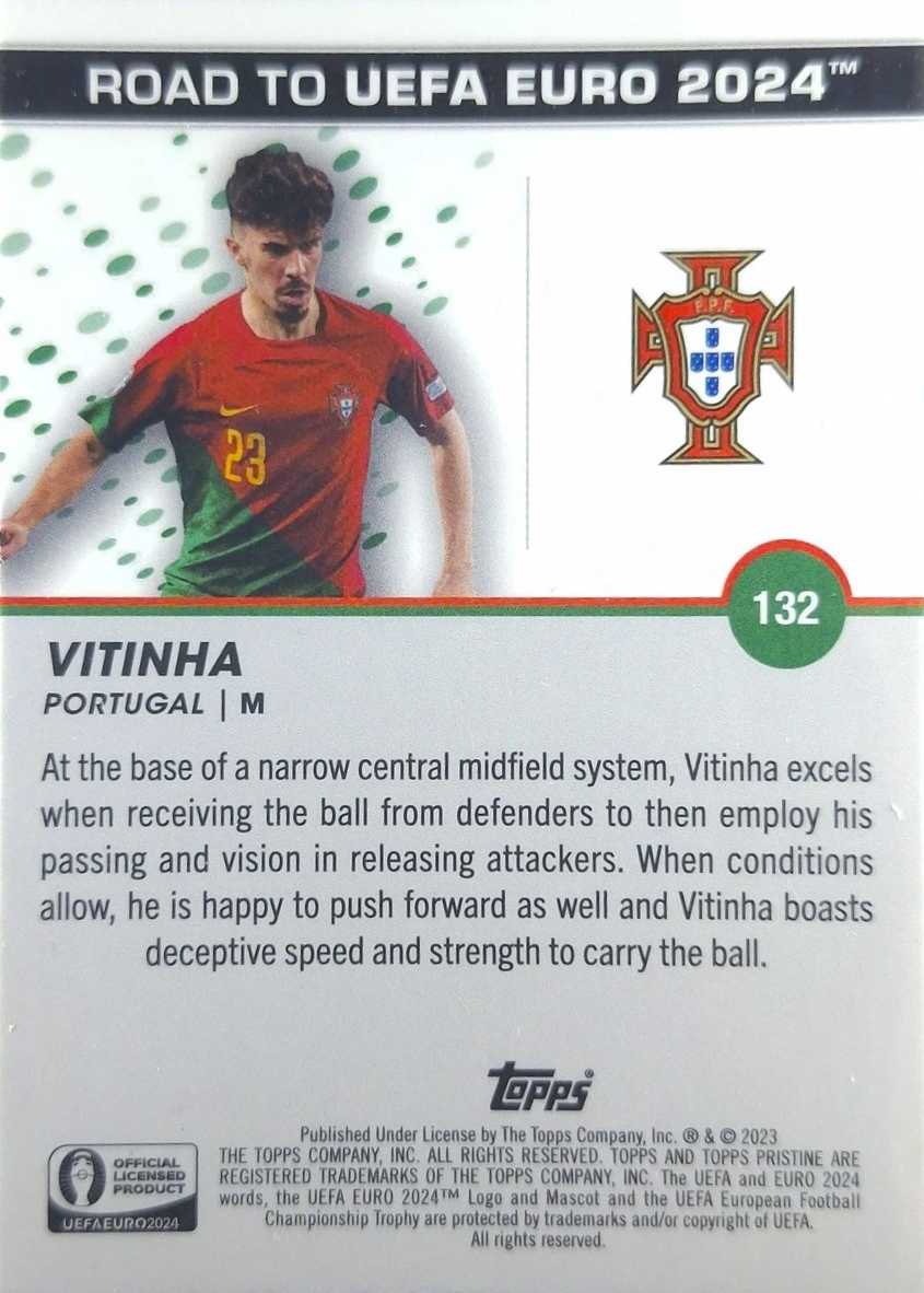 Vitinha - National Debut - Pristine Road to EURO 2024