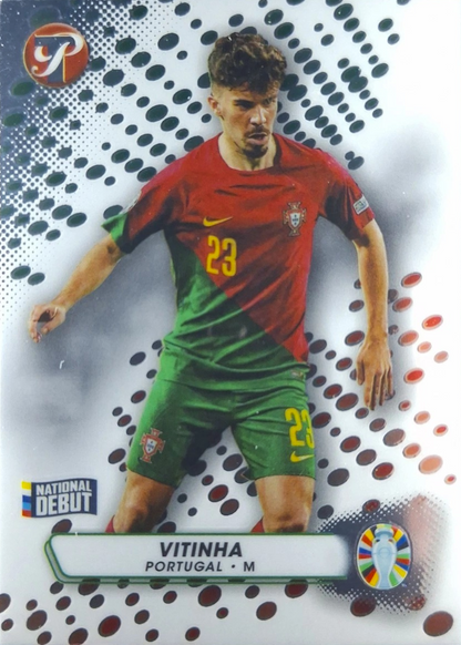 Vitinha - National Debut - Pristine Road to EURO 2024