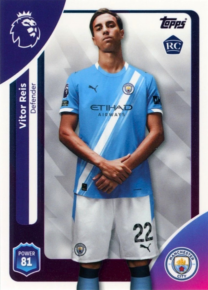 Vitor Reis (RC) - Topps Premier League 2026
