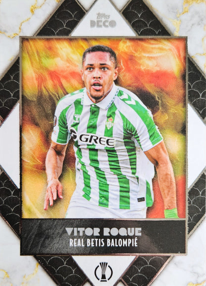 Vitor Roque - Prodigy - Topps Deco UEFA Club Competitions 24/25
