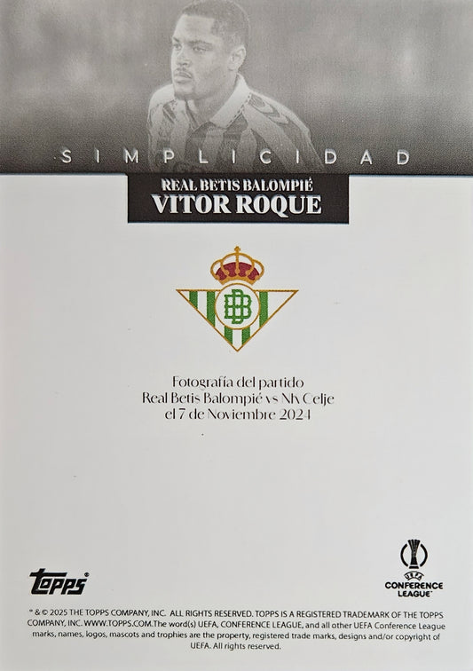 Vitor Roque - Simplicidad UEFA Club Competitions 24/25