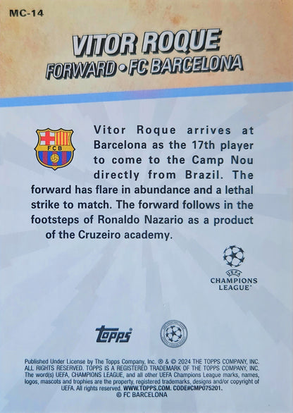 Vitor Roque (RC) - Chosen Ones - Merlin UEFA Club Competitions 23/24