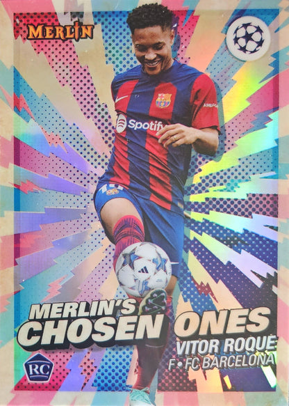 Vitor Roque (RC) - Chosen Ones - Merlin UEFA Club Competitions 23/24