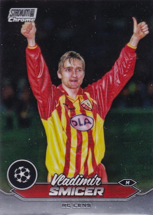 Vladimir Smicer - Stadium Club Chrome UEFA Champions League 23/24