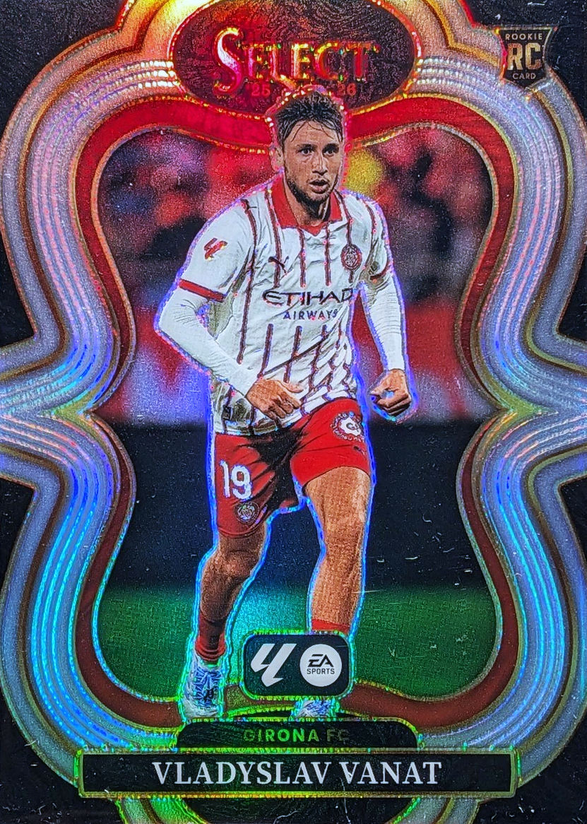 Vladyslav Vanat (RC) - Mezzanine Refractor - Select LaLiga 25/26