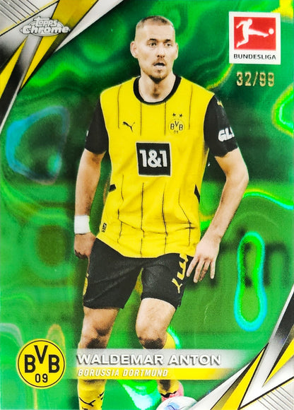 Waldemar Anton /99 - Topps Chrome Bundesliga 24/25