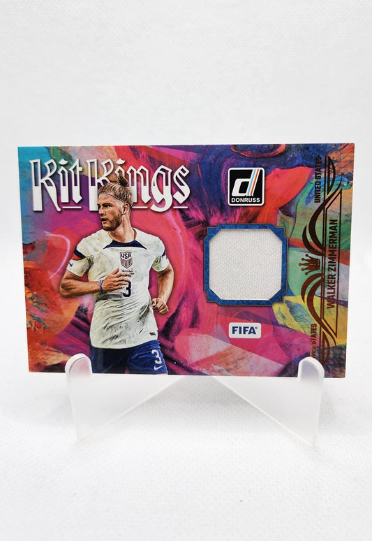 Walker Zimmerman - Parche Kit Kings - Donruss Soccer 23/24