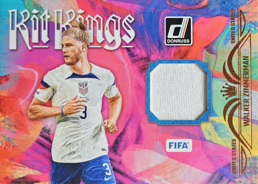 Walker Zimmerman - Parche Kit Kings - Donruss Soccer 23/24