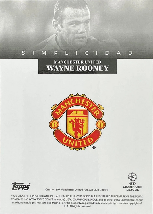 Wayne Rooney - Simplicidad UEFA Club Competitions 24/25