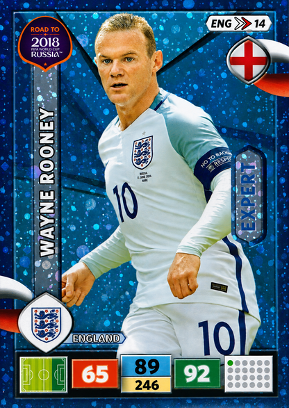 Wayne Rooney - Expert - Adrenalyn XL Road to FIFA World Cup Russia 2018