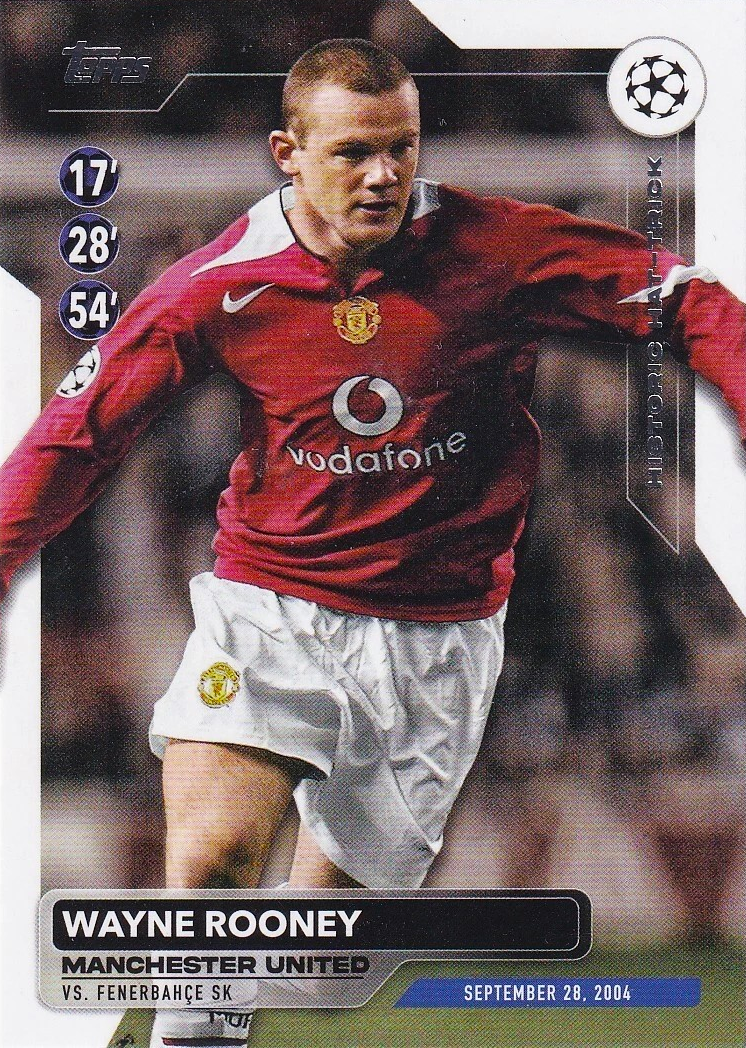 Wayne Rooney - Historic Hat-Trick - UEFA Club Competitions 23/24