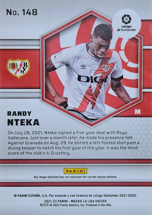 Randy Nteka (RC) - Mosaic LaLiga 21/22