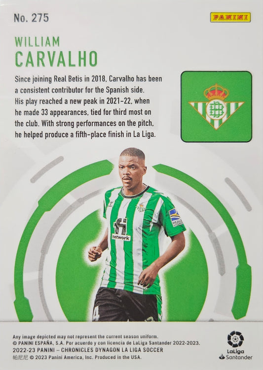 William Carvalho - Chronicles Dynagon LaLiga 22/23