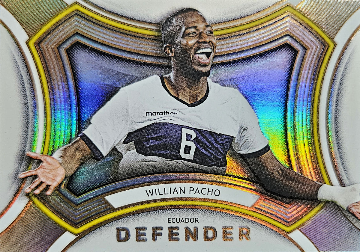 William Pacho - Futera Platinum 2025