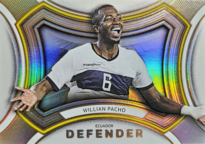 William Pacho - Futera Platinum 2025