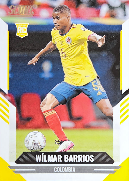 Wílmar Barrios (RC) - Score Soccer 21/22
