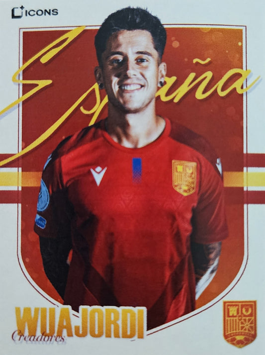 WuaJordi - Selección española de creadores 2026