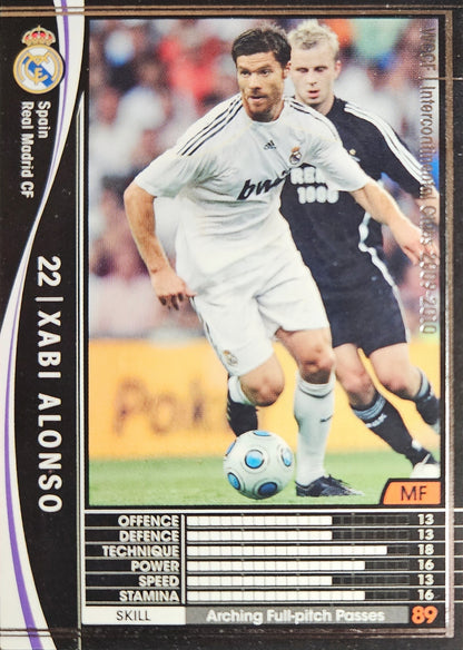 Xabi Alonso - Intercontinental Clubs - WCCF 09/10