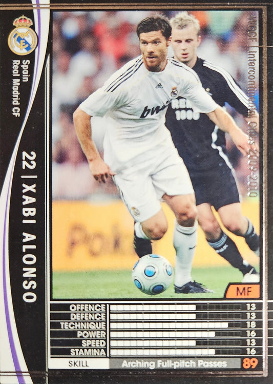 Xabi Alonso - Intercontinental Clubs - WCCF 09/10