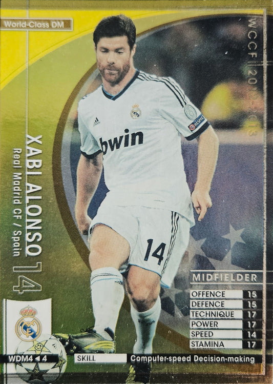 Xabi Alonso - World-Class DM - WCCF 12/13