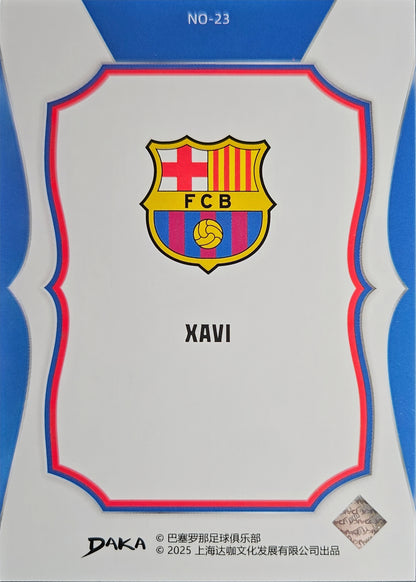 Xavi - NO-23 - Top Audience Barcelona 24/25