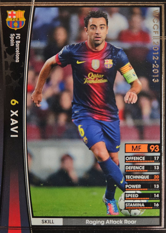 Xavi Hernández - WCCF 12/13