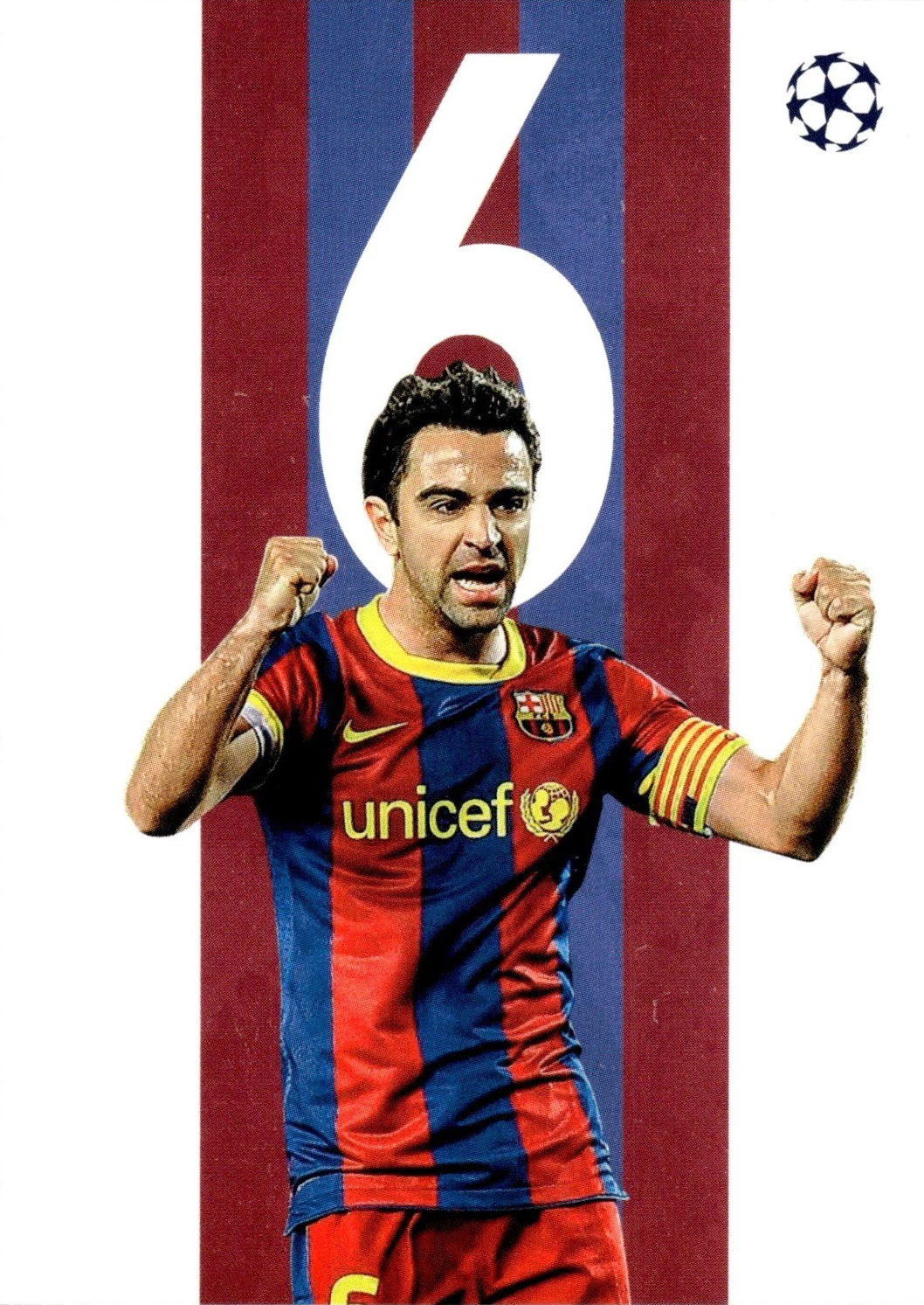 Xavi Hernández - Best of the best - UEFA Club Competitions 25/26