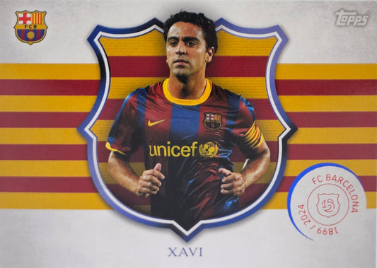 Xavi Hernández - Capitán - 125 años aniversario Barcelona