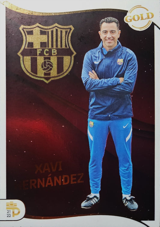 Xavi Hernández - Gold - Podium Barcelona 21/22