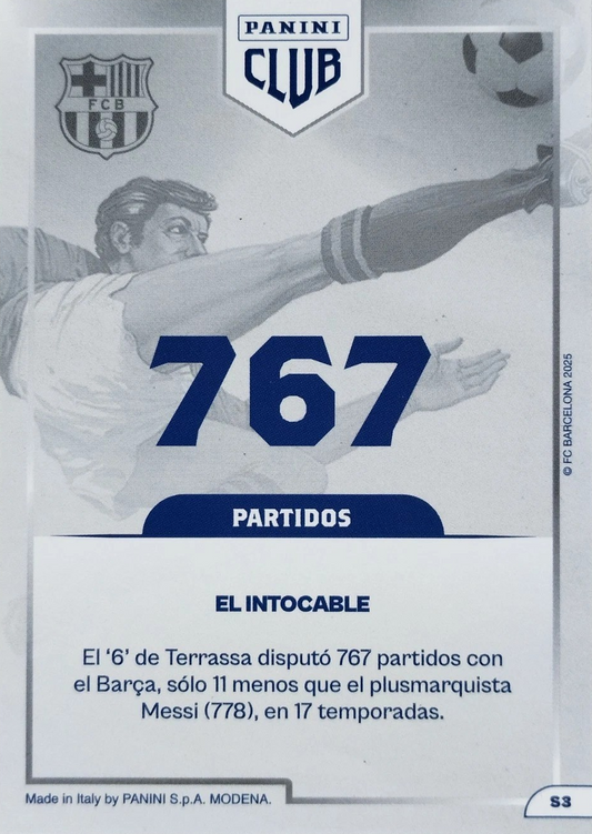 Xavi Hernández - Supreme - Panini Club Barcelona 24/25