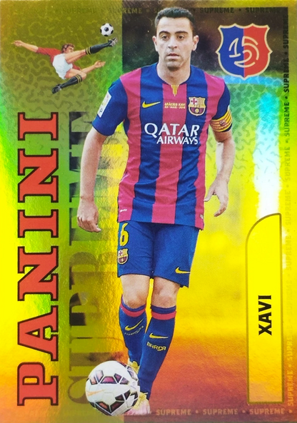 Xavi Hernández - Supreme - Panini Club Barcelona 24/25